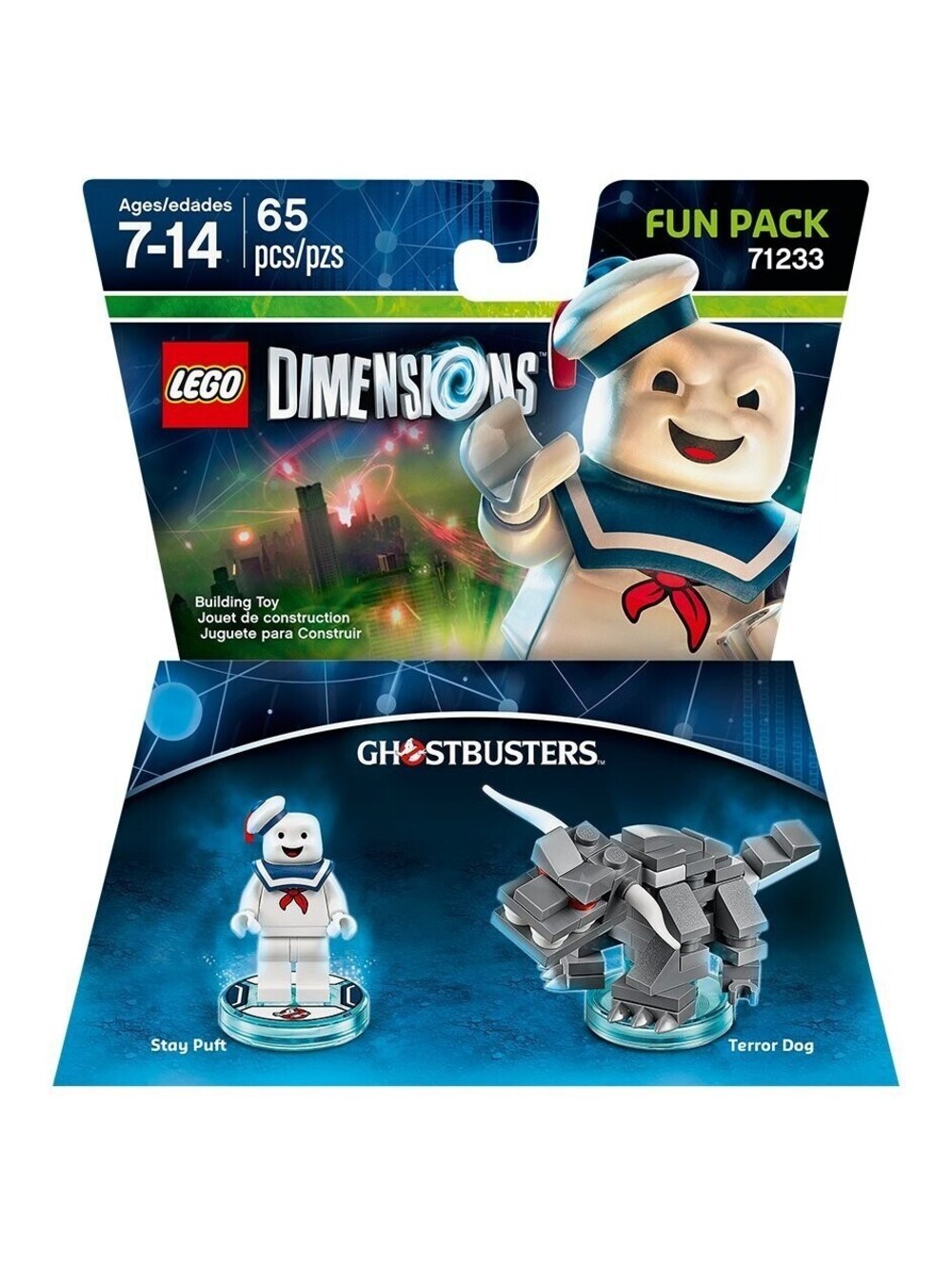 LEGO Dimensions 71233 Stay Puft Fun Pack - Ghostbusters - NEW Sealed Retired